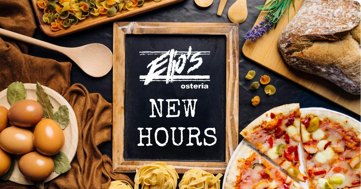 elios osteria carina new hours for lunch dinner and weekends brisbane food pizza pata and italian food cuisines