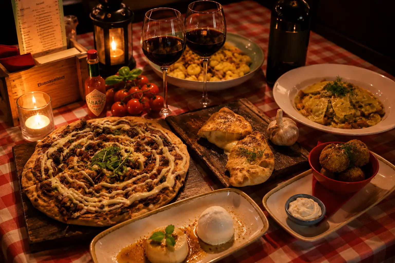 Shared starter for Wednesday couples deal at Elios Osteria